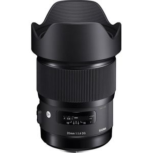 Sigma - 20mm F1.4 DG HSM ART - Objectief - Zwart