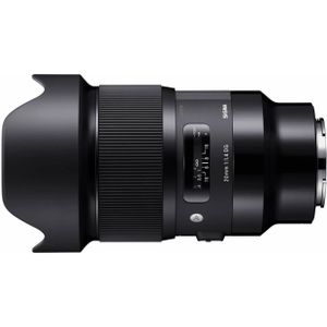 Sigma 20mm f/1.4 DG HSM Art Sony E-mount objectief