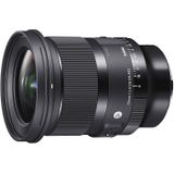 Sigma - 20mm F1.4 DG DN Art - Objectief - Zwart - Stof- en Spatwaterdicht