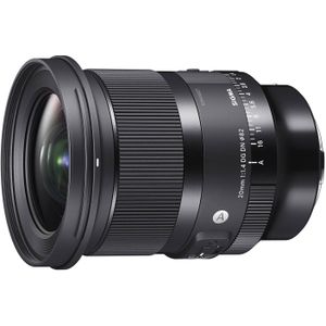 Sigma - 20mm F1.4 DG DN Art - Objectief - Zwart - Stof- en Spatwaterdicht