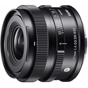 Sigma 17mm f/4.0 DG DN Contemporary Sony E-mount objectief