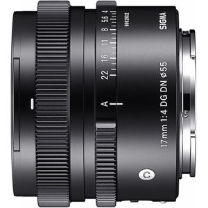 Sigma 17mm f/4.0 DG DN Contemporary L-Mount Objectieven
