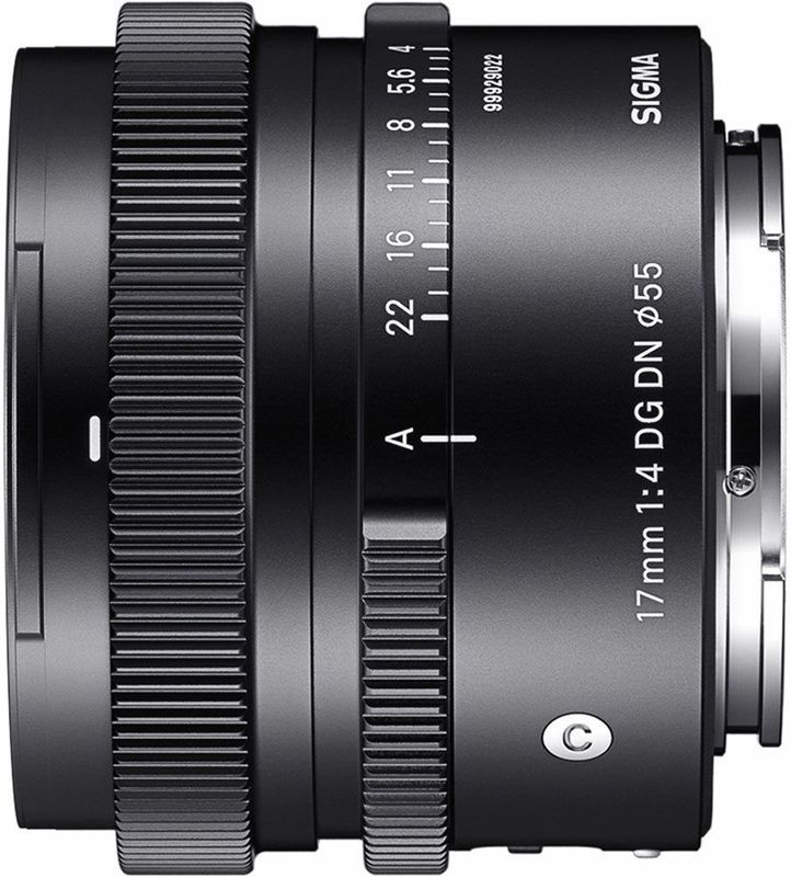 Sigma - 17mm F4 DG DN Contemporary - Camera Lens