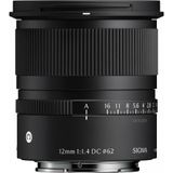 Sigma - 12mm F1.4 DC Contemporary - Objectief - Zwart