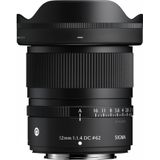 Sigma - 12mm F1.4 DC Contemporary - Objectief - Zwart
