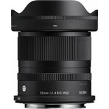 Sigma - 12mm f/1.4 DC DN Contemporary - Objectief - Voor Fujifilm X