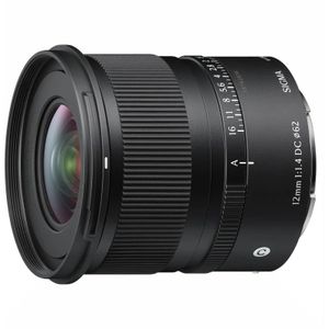 Sigma - 12mm f/1.4 DC DN Contemporary - Objectief - Voor Fujifilm X