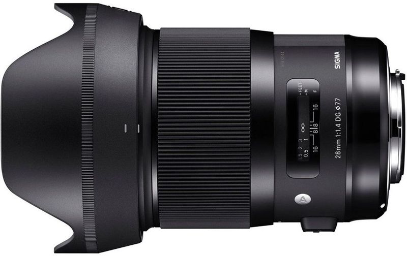 Sigma - 28mm F/1.4 DG HSM Art - Camera Lens - Nikon FX