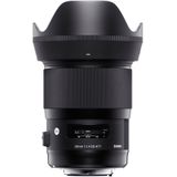 Sigma 28mm F1.4 DG HSM Art - Groothoekobjectief - Compatibel met Full-Frame - Zwart - Glas