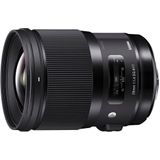 Sigma 28mm F1.4 DG HSM Art - Groothoekobjectief - Compatibel met Full-Frame - Zwart - Glas