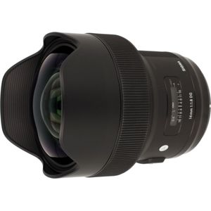 Sigma 14mm f/1.8 DG HSM Art Nikon Objectieven