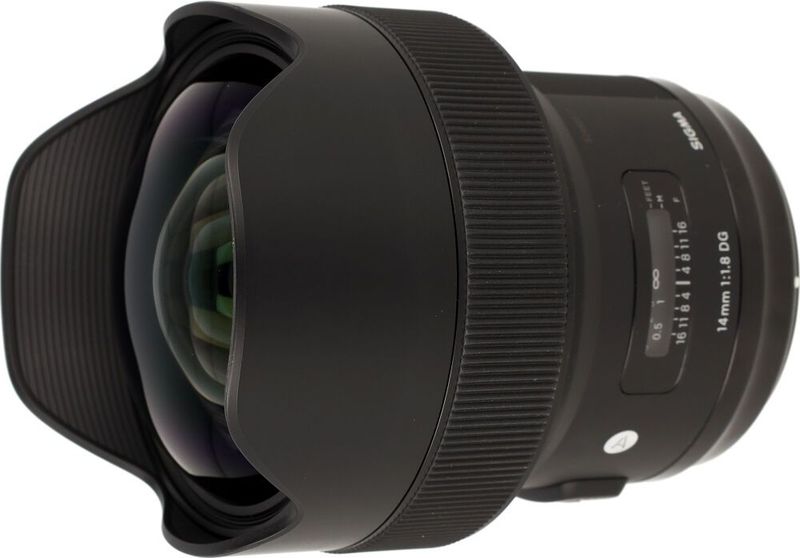 Sigma 14mm f/1.8 DG HSM Art Nikon F-mount objectief - Tweedehands