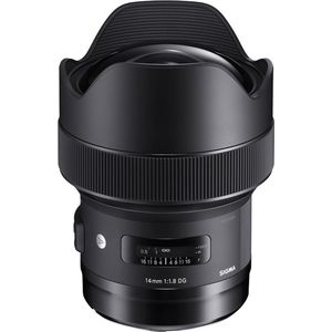 Sigma - 14mm F1.8 DG HSM ART - Objectief - Zwart - Sony E
