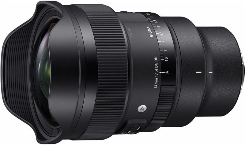 Sigma - 14mm F/1.4 DG - Art L-mount - Camera Lens