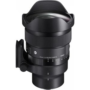 Sigma 15mm f/1.4 DG DN Diagonal Fisheye Sony E-mount objectief