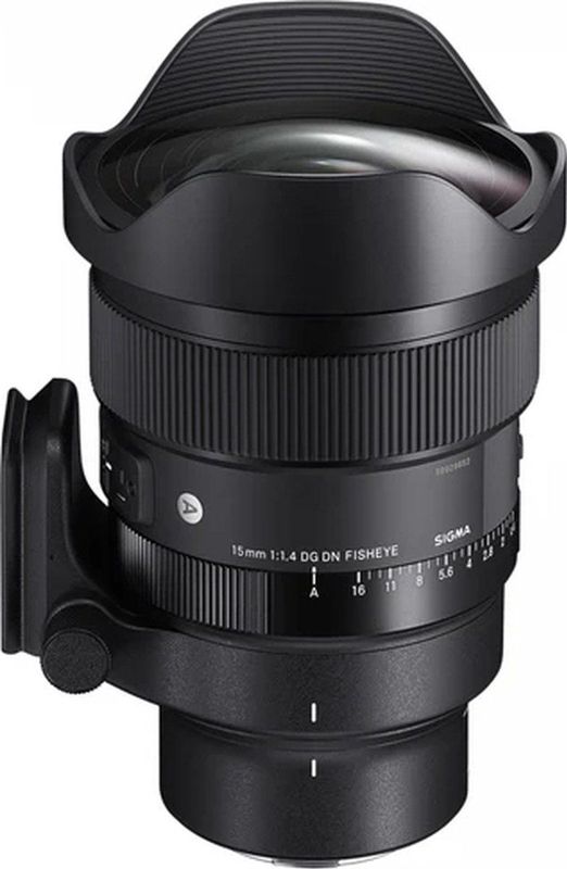 Sigma - 15mm F/1.4 DG DN - Fisheye - Sony E-mount