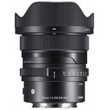 Sigma - 20mm f/2.0 DG DN Contemporary - Camera Lens - Zwart - Metaal