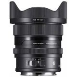 Sigma - 20mm f/2.0 DG DN Contemporary - Camera Lens - Zwart - Metaal