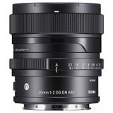 Sigma - 20mm f/2.0 DG DN Contemporary - Camera Lens - Zwart - Metaal