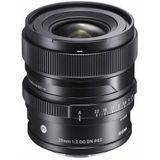 Sigma - 20mm f/2.0 DG DN Contemporary - Camera Lens - Zwart - Metaal