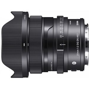 Sigma - 20 mm f 2.0 DG DN Contemporary - Objectief - Zwart