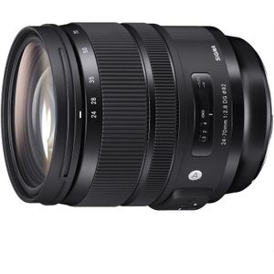 Sigma 24-70mm f/2.8 DG OS HSM Art Canon Objectieven