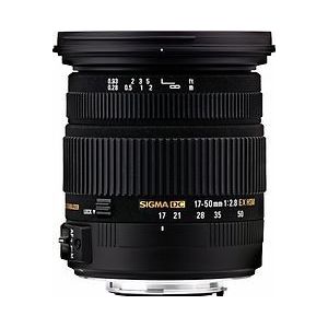 Sigma 17-50mm F/2.8 EX DC OS Canon occasion