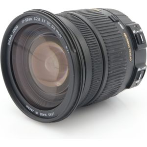 Sigma 17-50mm f/2.8 EX DC OS HSM - Nikon F-mount Objectief
