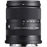 Sigma 18-50mm f/2.8 DC DN Contemporary Sony E-mount Objectief