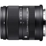 Sigma 18-50mm f/2.8 DC DN Contemporary Sony E-mount objectief