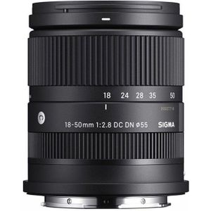 Sigma 18-50mm f/2.8 DC DN Contemporary Sony E-mount Objectieven