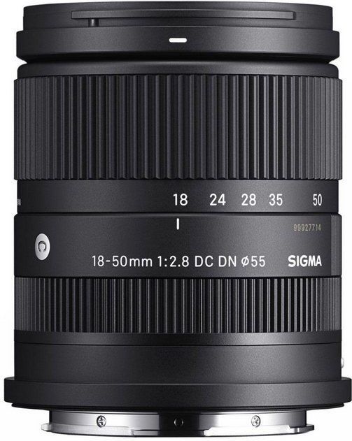 Sigma 18-50mm f/2.8 DC DN Contemporary Sony E-mount objectief