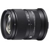 Sigma 18-50 mm F2,8 DC DN Leica L - Zwart Objectief