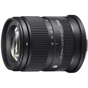 Sigma 18-50mm f/2.8 DC DN Contemporary L-mount Objectieven
