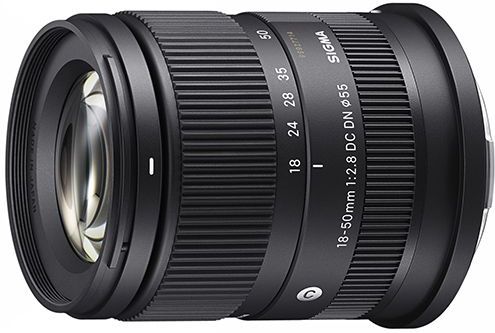 Sigma 18-50 mm F2,8 DC DN Leica L - Zwart Objectief