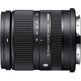 Sigma 18-50mm f/2.8 DC DN Objectief - Lichtsterk Zoomobjectief voor Canon RF