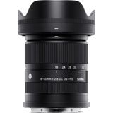 Sigma 18-50mm f/2.8 DC DN Objectief - Lichtsterk Zoomobjectief voor Canon RF