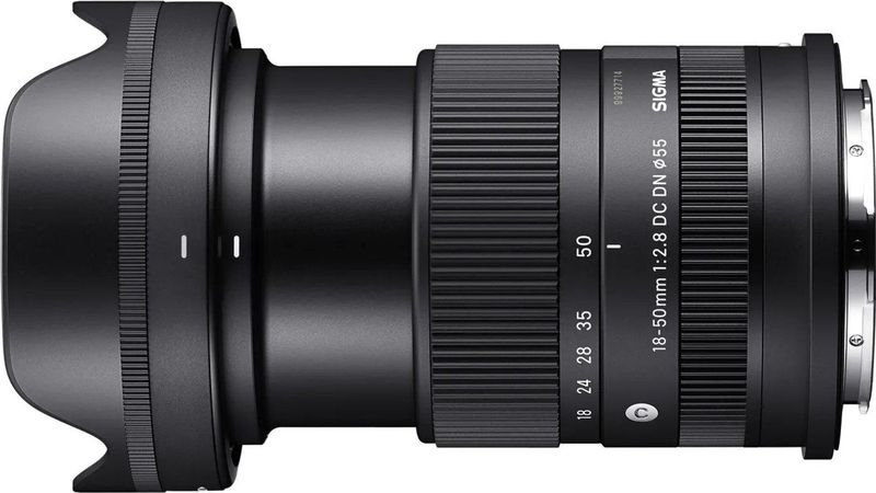 Sigma 18-50mm f/2.8 DC DN Objectief - Lichtsterk Zoomobjectief voor Canon RF