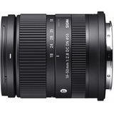 Sigma - 18-50mm F/2.8 DC DN - Zoomlens - Voor APS-C Systeemcamera’s