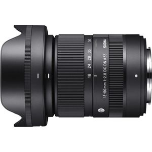 Sigma - 18-50mm F/2.8 DC DN - Zoomlens - Voor APS-C Systeemcamera’s