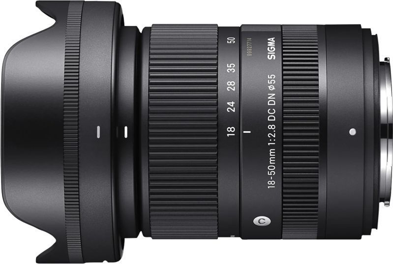 Sigma - 18-50mm F/2.8 DC DN - Zoomlens - Voor APS-C Systeemcamera’s