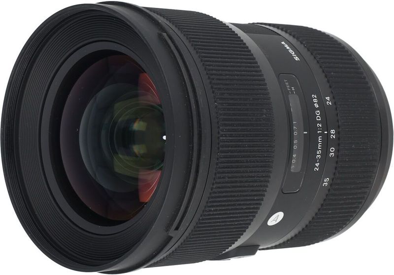 Sigma - 24-35mm F/2.0 DG HSM Art - Camera Lens - Nikon FX