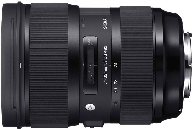 Sigma 24-35mm F/2.0 DG HSM Art Nikon FX