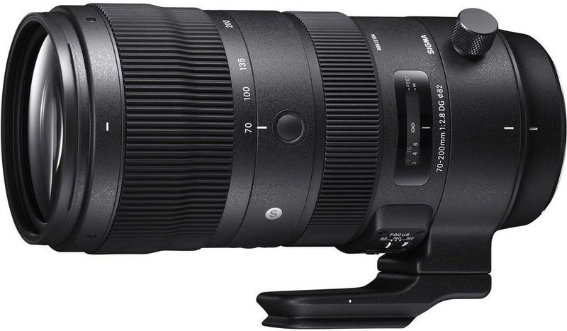 Sigma - 70-200mm F/2.8 DG OS HSM - Telelens - Zwart - Magnesium