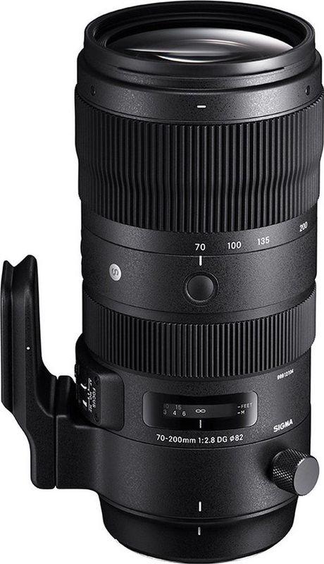 Sigma - 70-200mm f/2.8 DG OS HSM - Telezoomlens - Nikon F - Professioneel