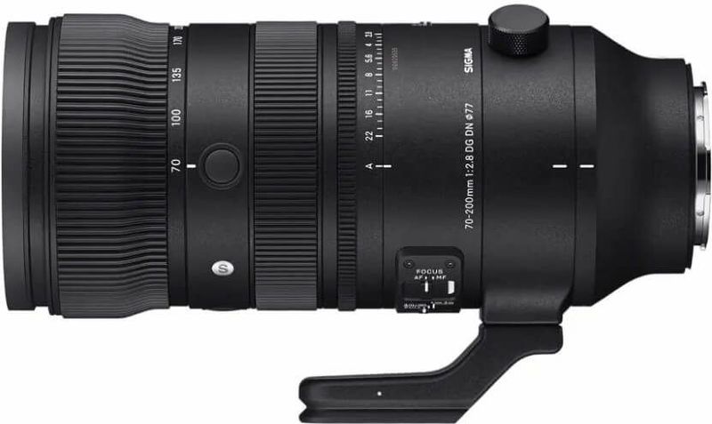 Sigma - 70-200mm f/2.8 DG DN OS Sport - Objectief - Zwart - L-Mount