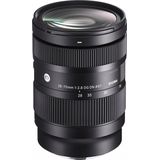 Sigma - 28-70 mm f/2.8 DG DN - Objectief - Zwart