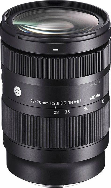 Sigma - 28-70 mm f/2.8 DG DN - Objectief - Zwart