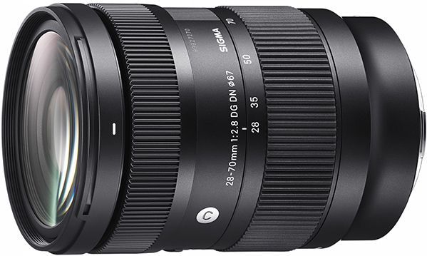 Sigma - Af Dg Dn C F/l-m 28-70 Mm F/2.8 - Cameralens