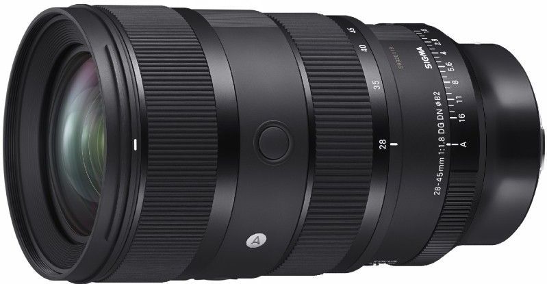 Sigma - 28-45mm F1.8 DN - Objectief - Zwart - L-vatting